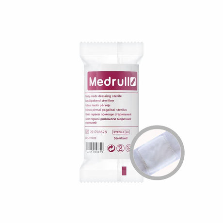 Medrull Ready-Made Sterile Dressing – cleans and protects wounds