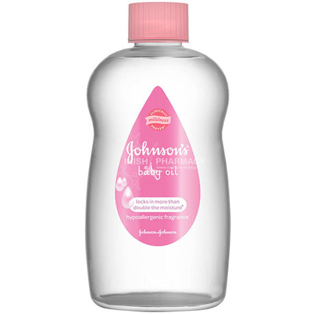 Johnsons Baby Oil 300ml – a gentle oil to nourish and protect baby's skin
