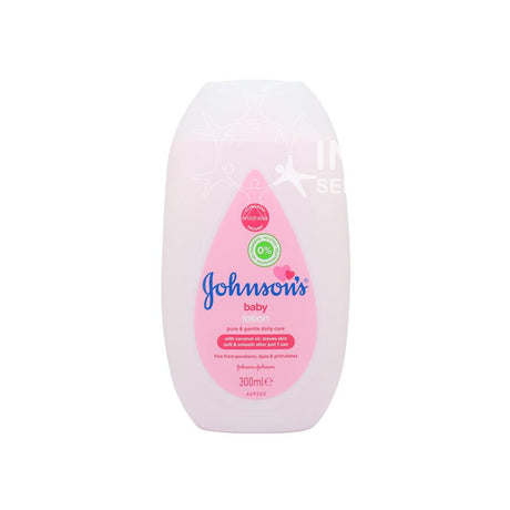 Johnsons Baby Lotion 300ml – a lightweight lotion to keep baby's skin soft