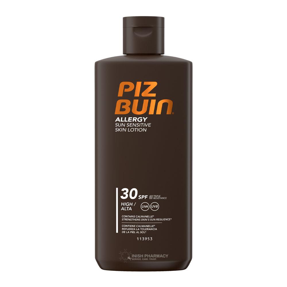Piz Buin Sun Sensitive Allergy Lotion SPF30 200ml