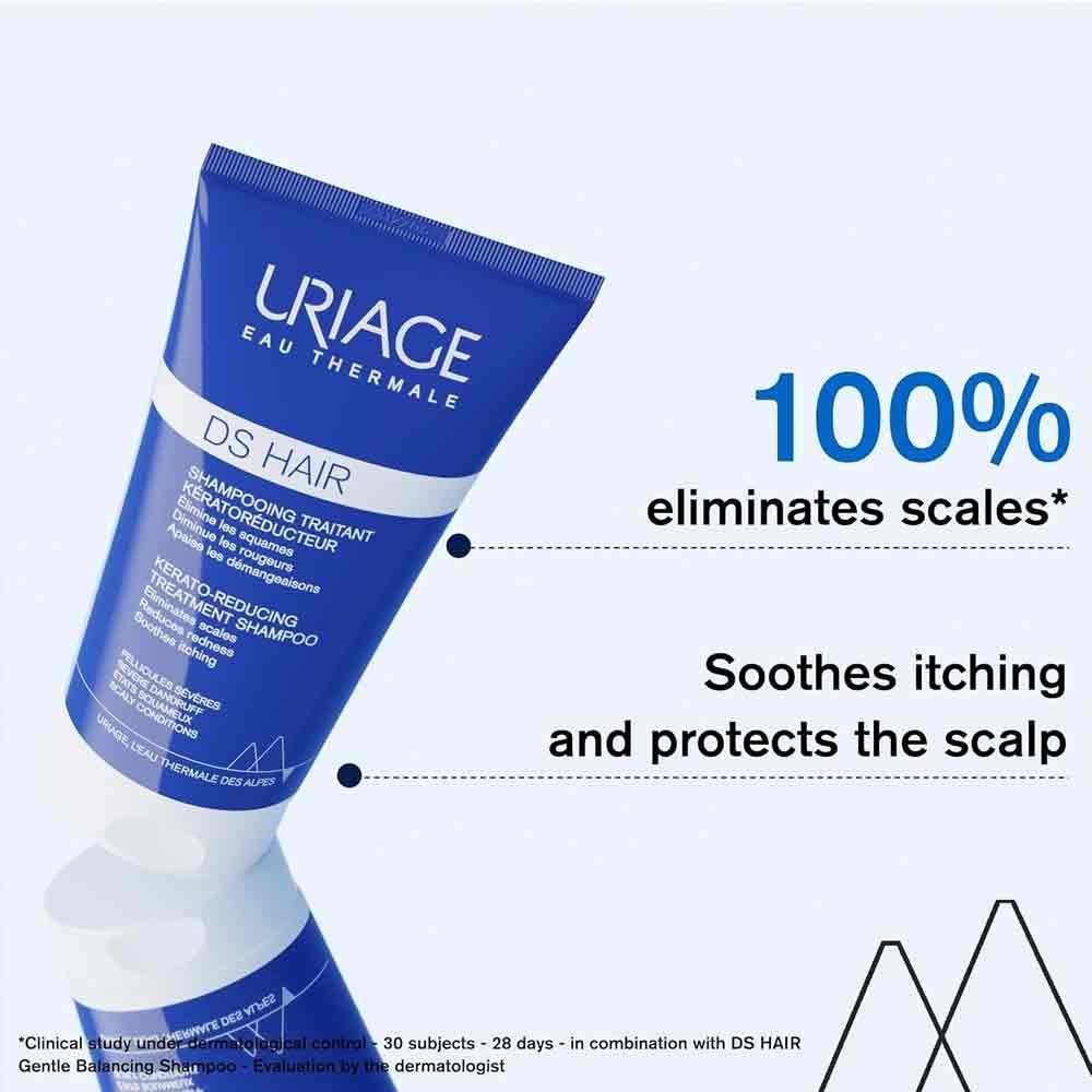 Uriage DS Hair Kerato Reducing Treatment Shampoo 150ml
