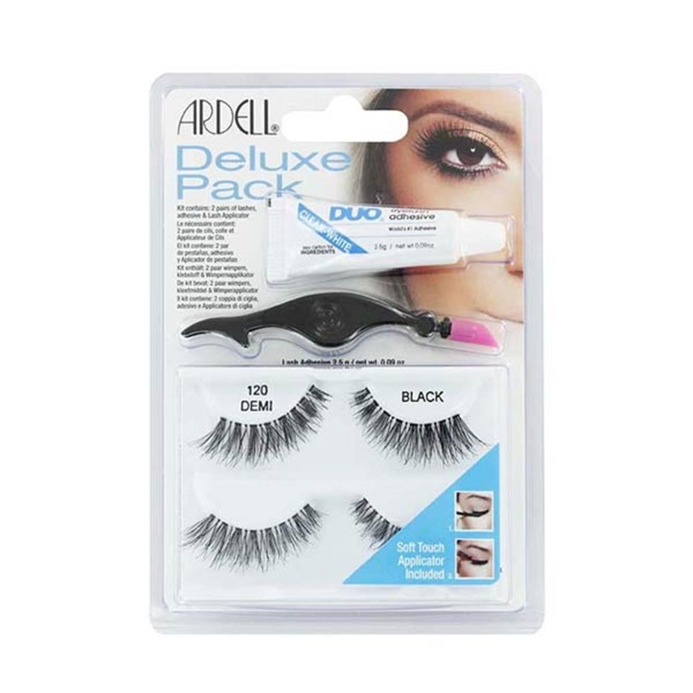 Ardell Deluxe Pack Demi 120 Black Eyelashes
