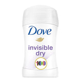 Dove Invisible Dry Anti-Perspirant Stick 40ml
