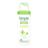 Simple Soothing Anti-Perspirant Compressed 125ml