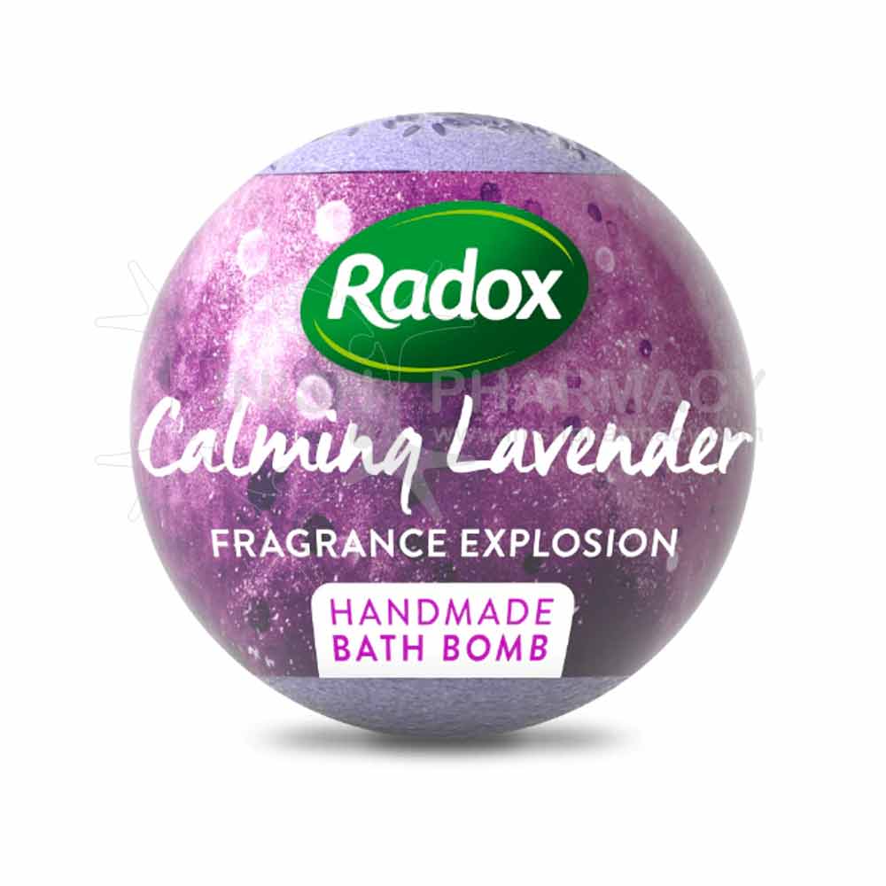 Radox Bath Bomb Calming Lavender 100g