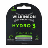 Wilkinson Sword Hydro 3 Blades 4 Pack