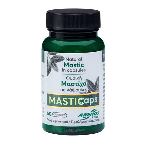 MASTICaps Mastic 330mg 60 Capsules – to support a healthy digestive system