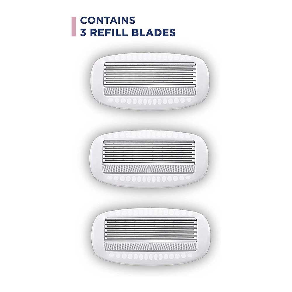 Wilkinson Sword Intuition Complete 3 Pack