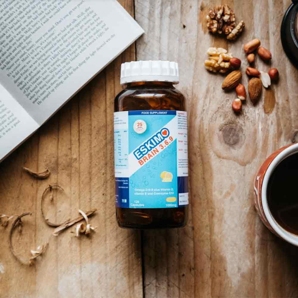 Eskimo Brain 3.6.9. 120 Capsules