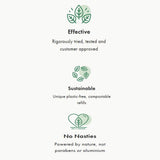 Wild Natural Deodorant Starter Pack Purple Case With Coconut & Vanilla Deodorant