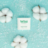 Wild Natural Deodorant Fresh Cotton & Sea Salt Refill
