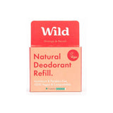 Wild Natural Deodorant Orange & Neroli Refill 40g