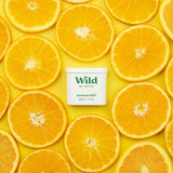 Wild Natural Deodorant Orange & Neroli Refill 40g