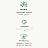 Wild Natural Deodorant Coconut & Vanilla Refill