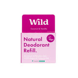 Wild Natural Deodorant Coconut & Vanilla Refill