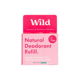 Wild Natural Deodorant Jasmine & Mandarin Blossom Refill 40g