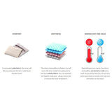 Babyono Cherry Stone Pillow