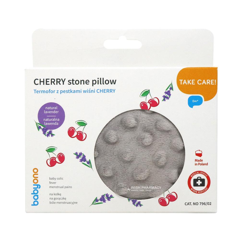 Babyono Cherry Stone Pillow