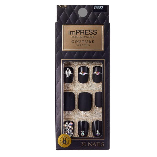 KISS imPRESS Couture Collection - Lavish Black Jewel