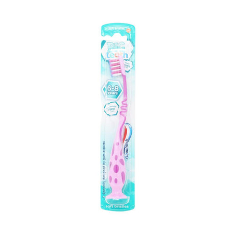 Aquafresh Big Teeth Toothbrush 6+ – for effective daily oral hygiene