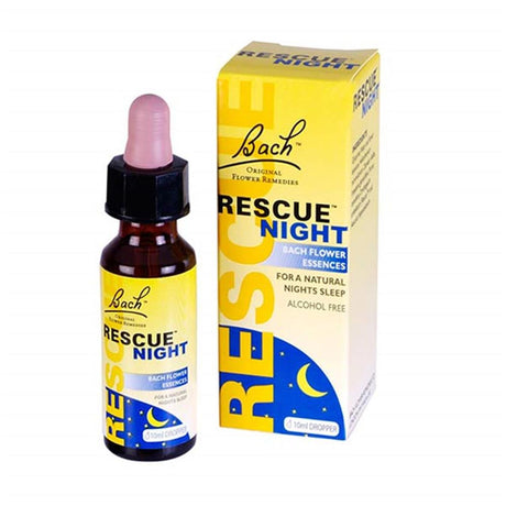 Bach Rescue Night Drops 10ml – Bach Rescue Remedy for emotional balance and calm