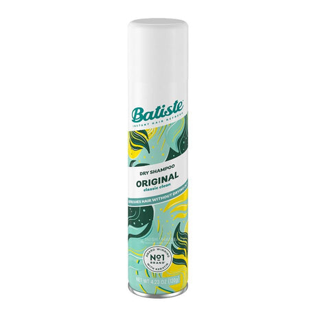 Batiste Dry Shampoo Original 200ml – refreshes and volumises hair between washes