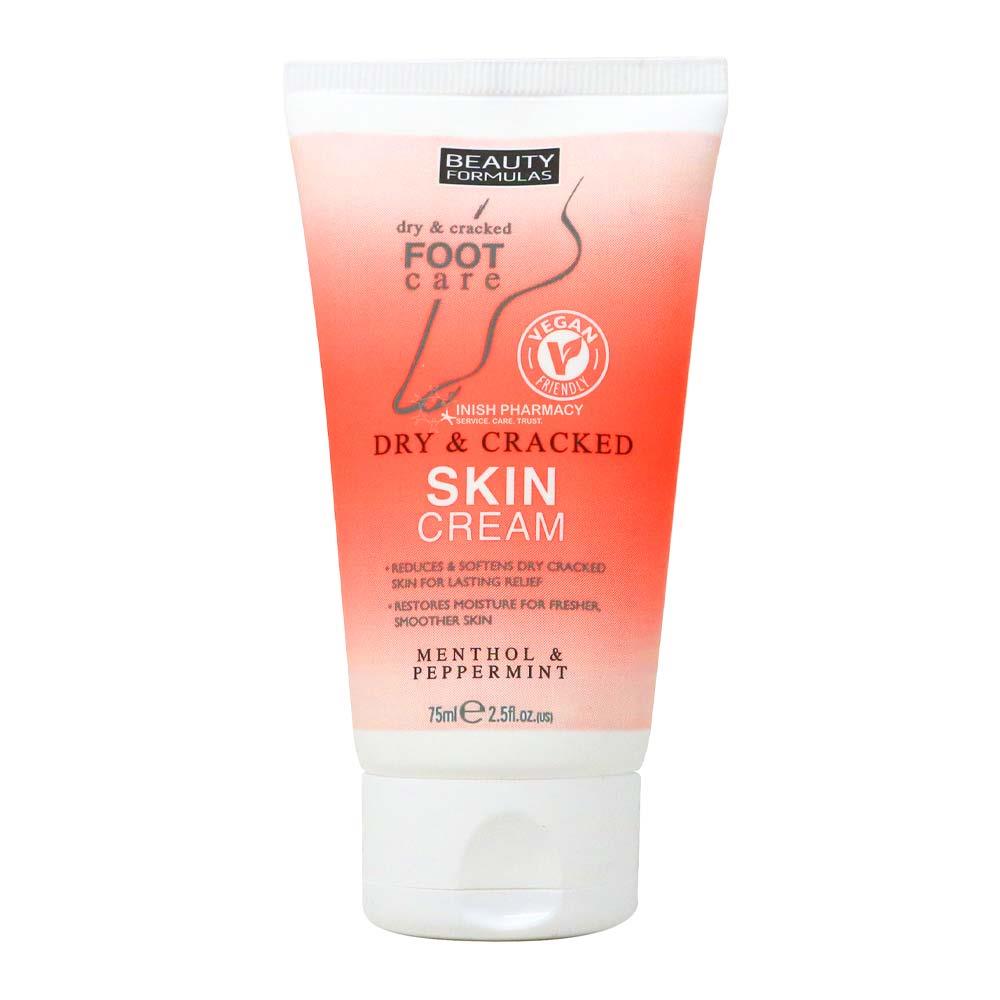 Beauty Formulas Dry & Cracked Skin Cream 75ml 88118