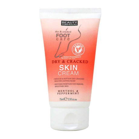 Beauty Formulas Dry & Cracked Skin Cream 75ml 88118 by Bf