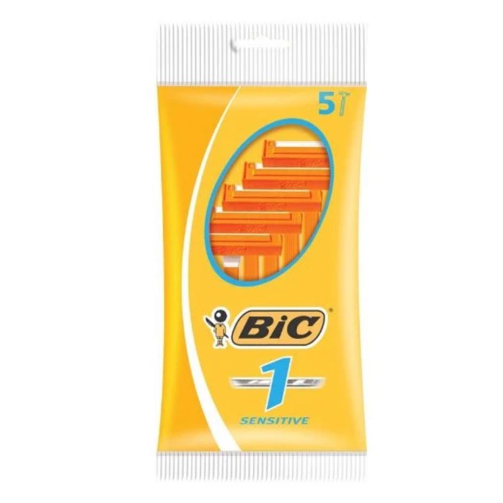 BIC Disposable Razors Sensitive 5 Pack