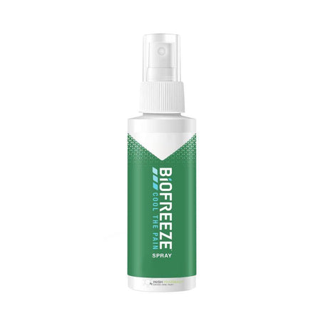 Biofreeze Pain Relieving Spray 118ml – provides effective pain relief