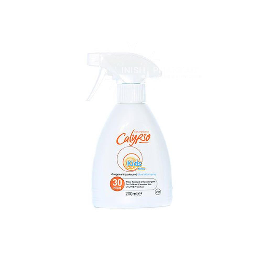 Calypso Kids Coloured Blue Spray SPF30 200ml