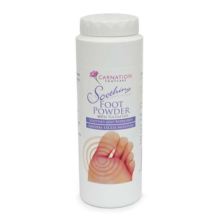 Carnation Soothing Foot Powder 75g – for everyday foot care and comfort