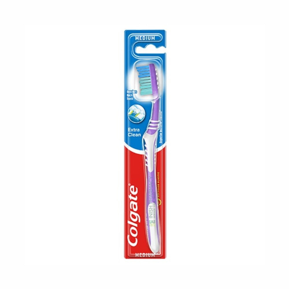 Colgate Extra Clean Toothbrush – for effective daily oral hygiene