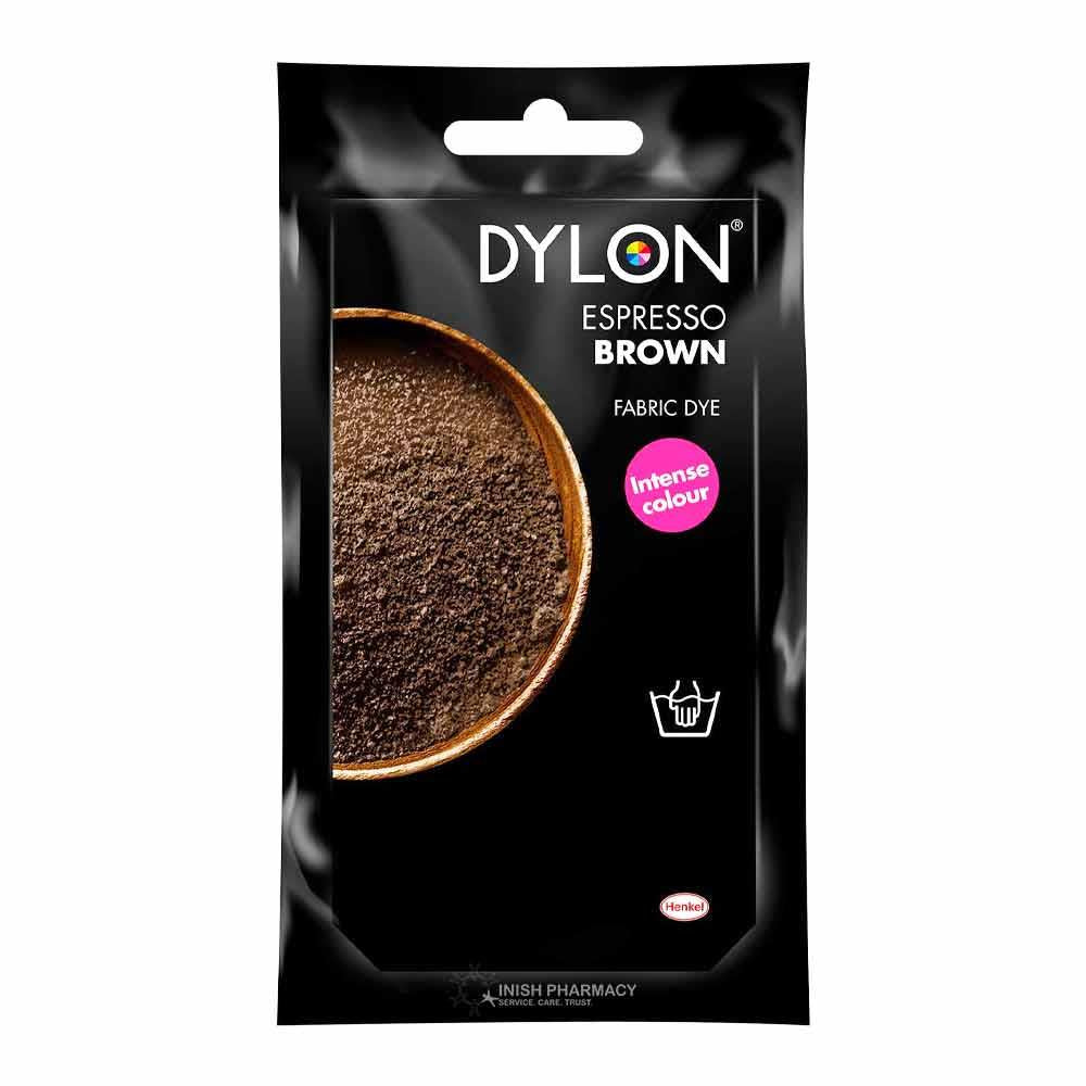 Dylon Hand Dye Espresso Brown 11