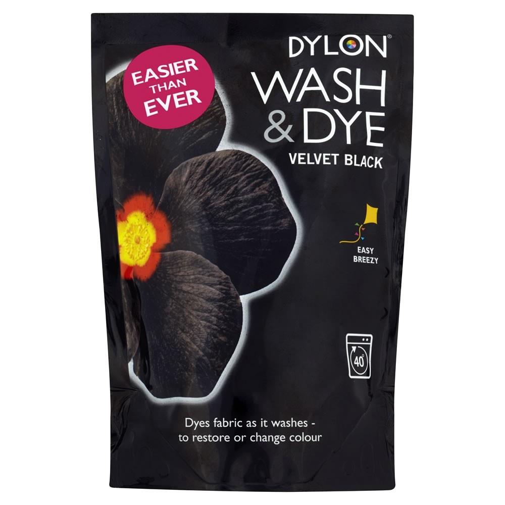 Dylon Wash & Dye Intense Black 350g