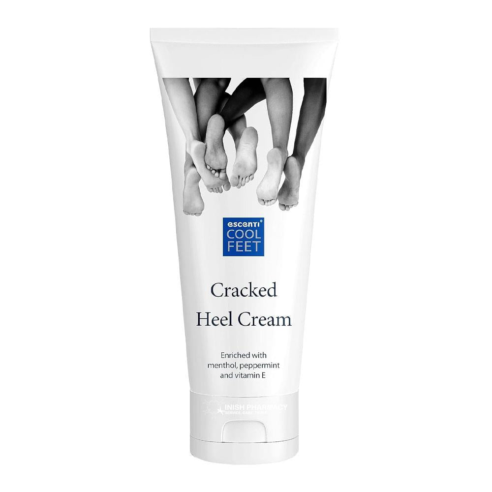 Escenti Cool Feet Cracked Heel Cream 100ml – heals and softens dry, cracked heels