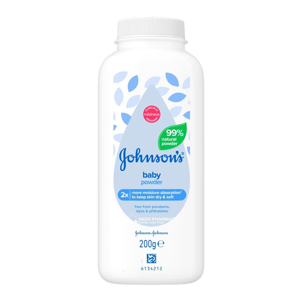 Johnsons Baby Powder 200g