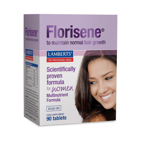 Lamberts Florisene For Women 90 Tablets – with biotin and key nutrients for hair, skin and nails