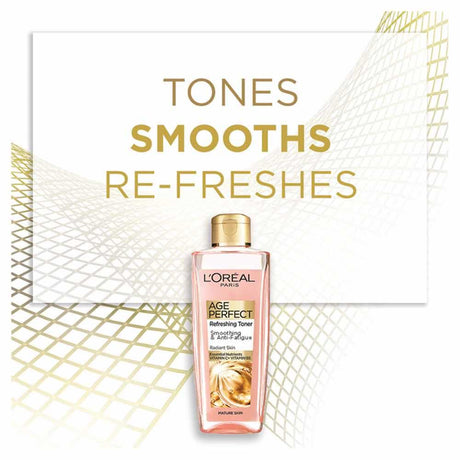 L'Oreal Age Perfect Toner For Mature Skin 200ml