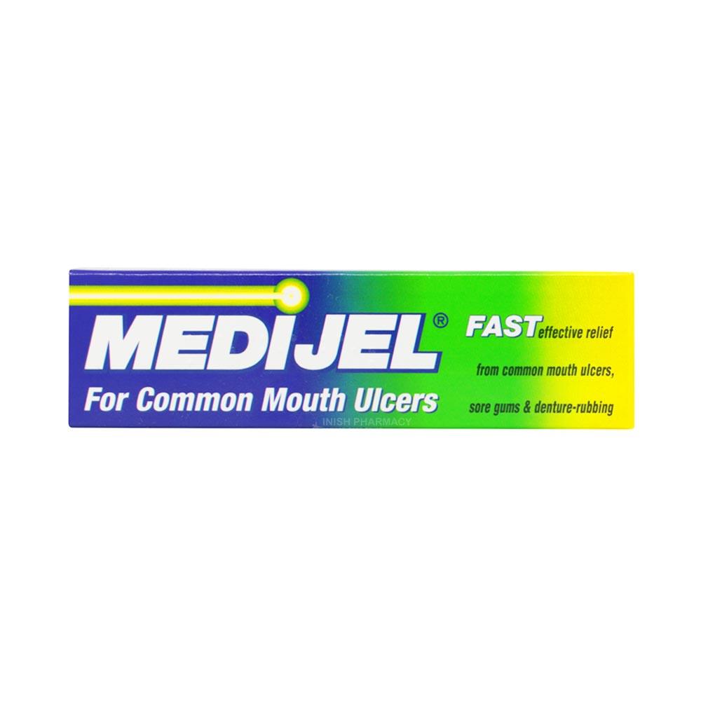 Medijel - Mouth Ulcer Gel 15g