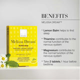 New Nordic Melissa Dream Restful Sleep 40 Tablets