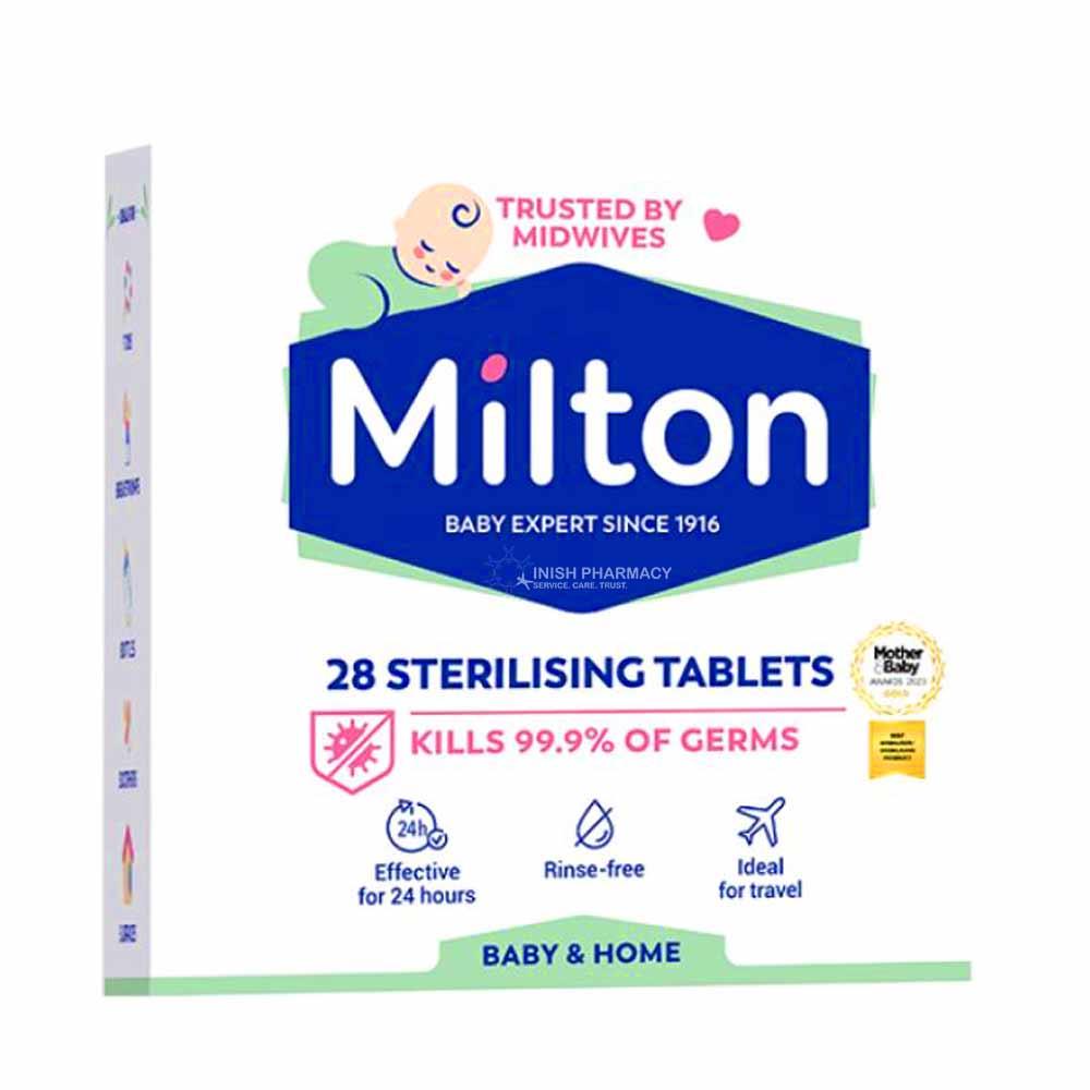 Milton Sterilising Tablets 28 Pack