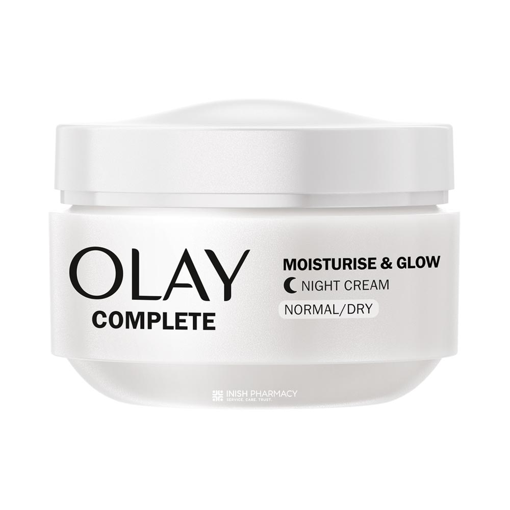 Olay Complete Moisturise & Glow Night Cream 50ml