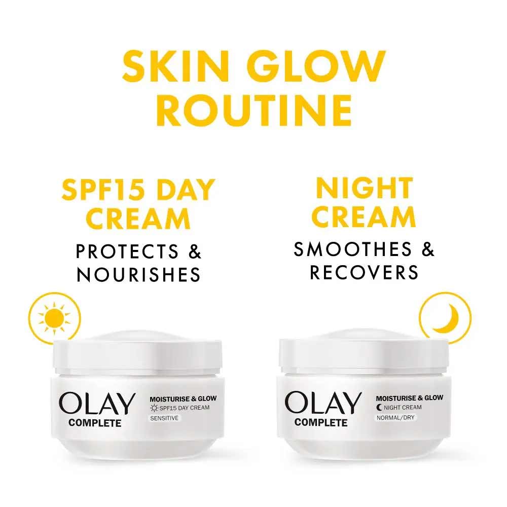 Olay Complete Moisturise & Glow Night Cream 50ml