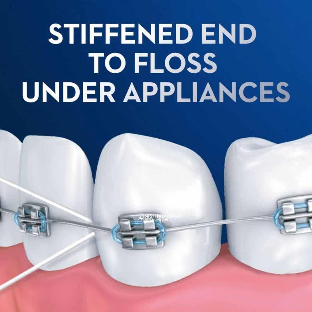 Oral B Superfloss 50 Pre-Cut Strands