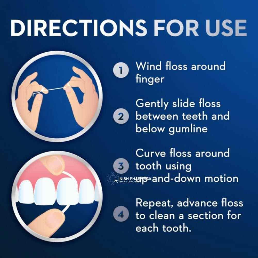 Oral B Superfloss 50 Pre-Cut Strands
