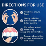 Oral B Superfloss 50 Pre-Cut Strands