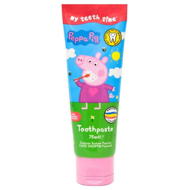Pg Mask Toothpaste Peppa Pig Toothpaste 75ml – Inish Pharmacy