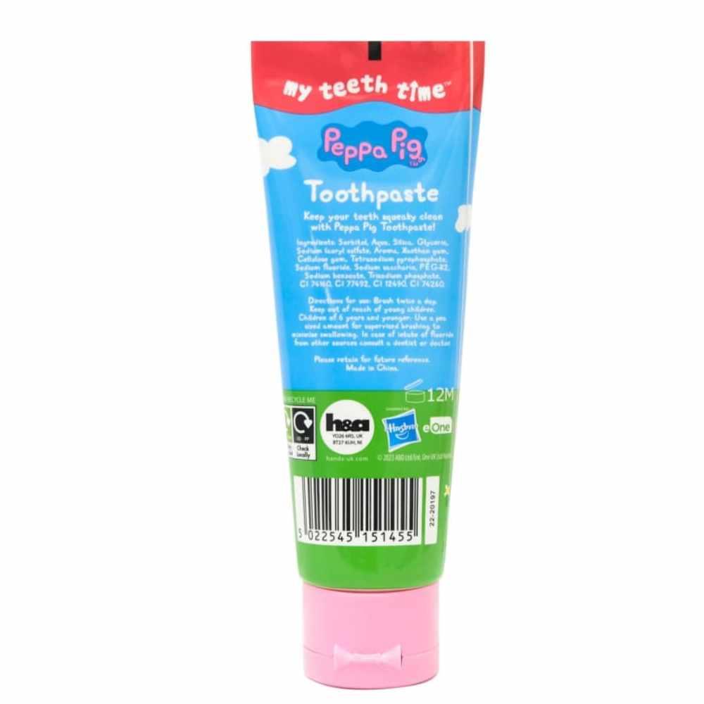 Peppa Pig Toothpaste 75ml