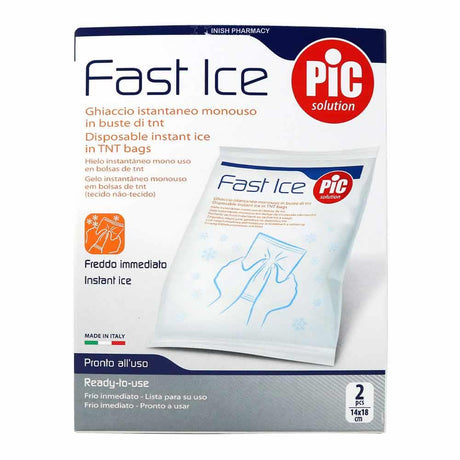Pic Instant Fast Ice 2 Pack – soothes muscular aches and tension